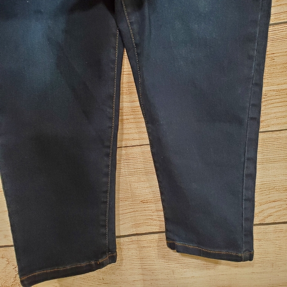 NWT Jones New York Signature Madison Skinny Leg 16P 33 Classic Fit Mid Rise Jean - Picture 3 of 11